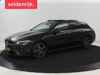 Mercedes-Benz CLA-klasse 250e AMG Limited | Panoramadak | Carplay |  Stoelverwarming | Camera | Sfeerverlichting | Leder/Alcantara | Widescreen | Keyless | Matrix LED | Navigatie | PHEV | Plug In