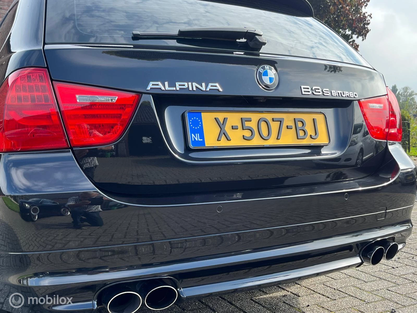 Hoofdafbeelding Alpina B3