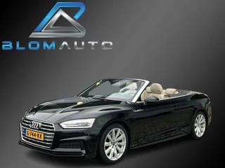 Audi A5 Cabriolet 40 TFSI S-LINE FACELIFT LEDER+NL AUTO