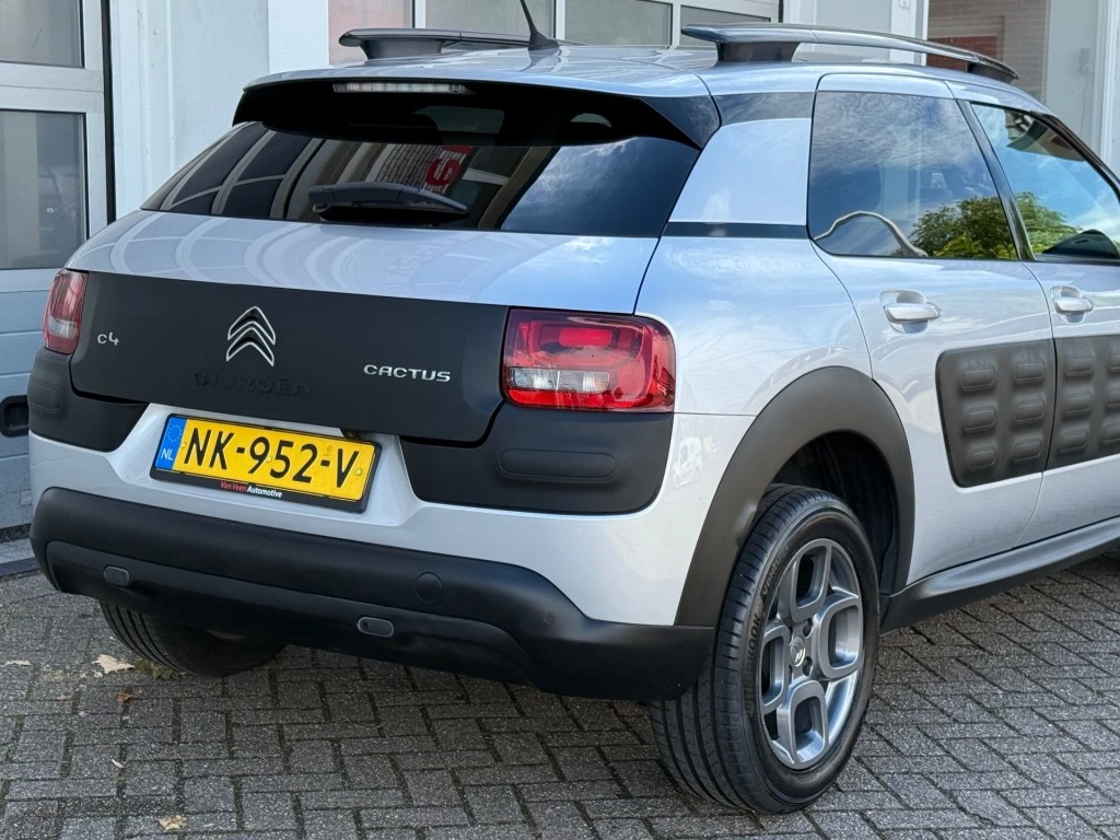 Hoofdafbeelding Citroën C4 Cactus