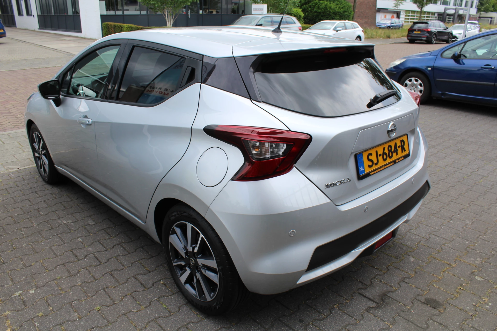 Hoofdafbeelding Nissan Micra