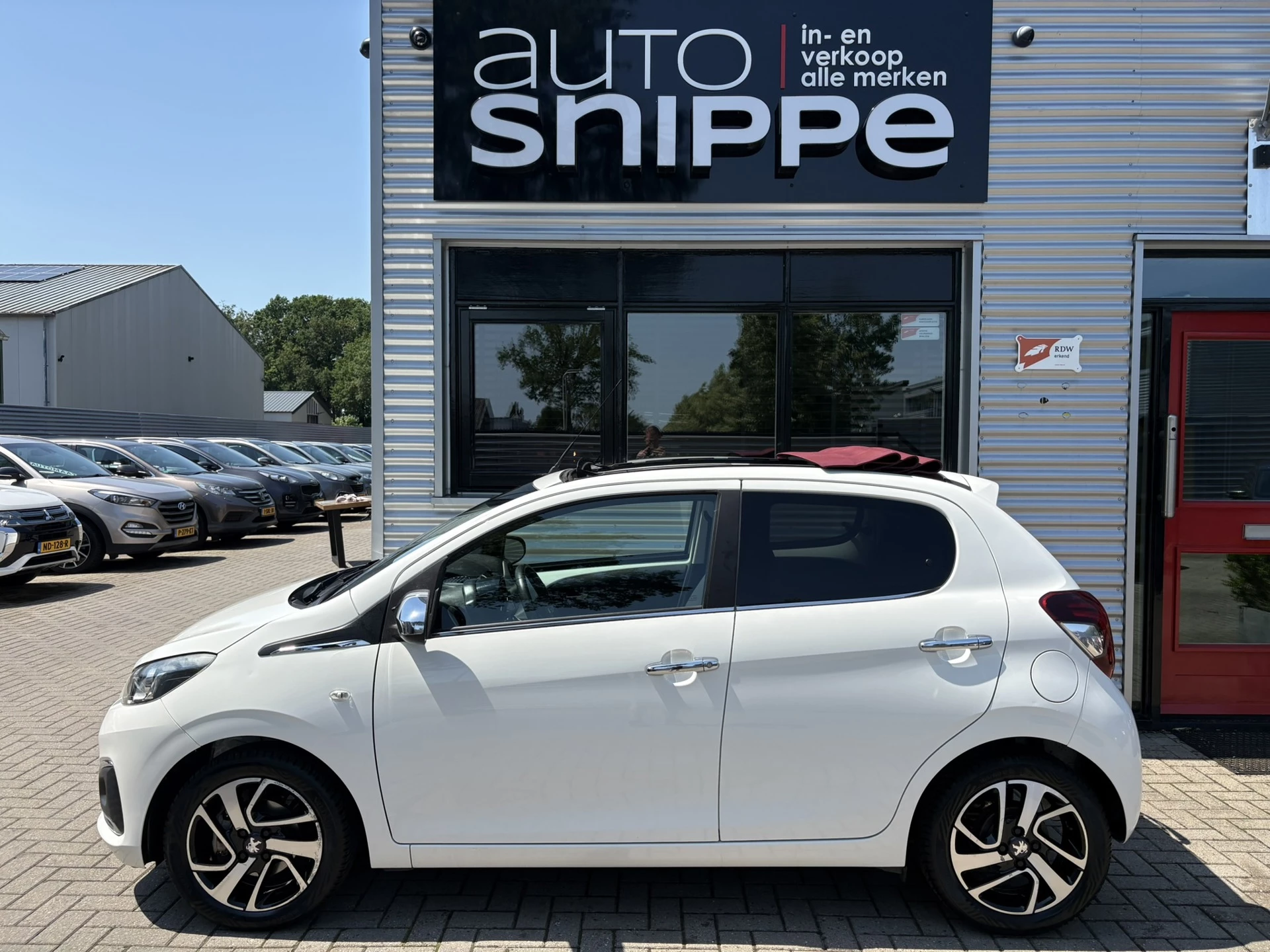 Hoofdafbeelding Peugeot 108