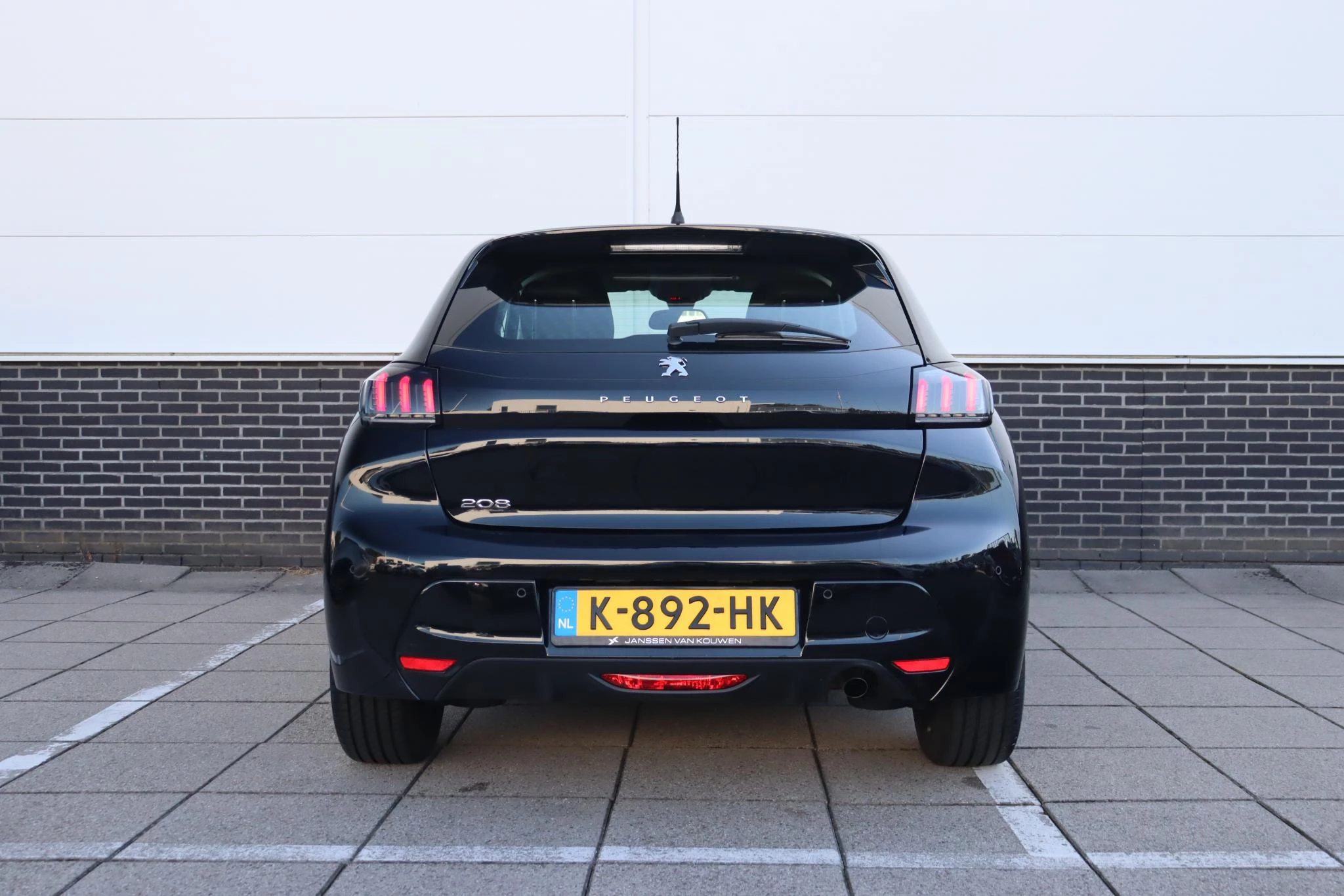 Hoofdafbeelding Peugeot 208