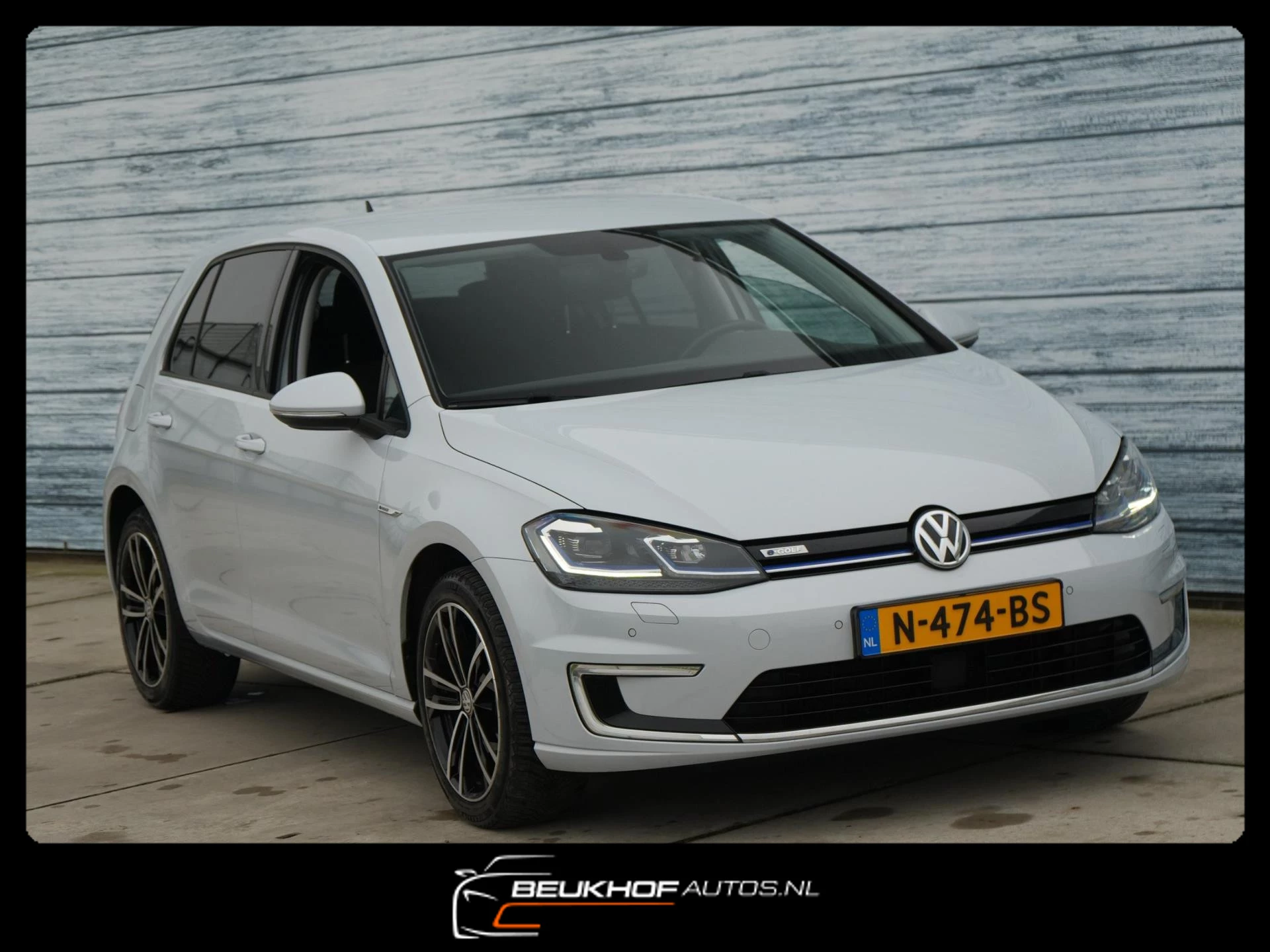 Hoofdafbeelding Volkswagen e-Golf