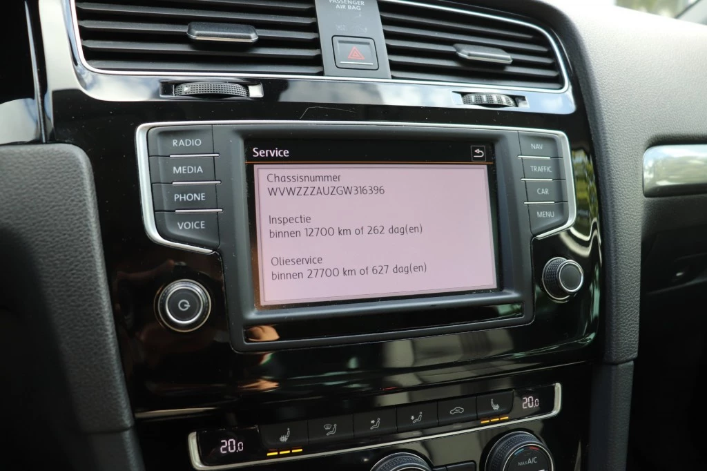 Hoofdafbeelding Volkswagen Golf