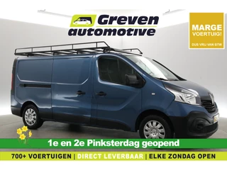 Renault Trafic 1.6 dCi T29 L2H1 | MARGE | Airco | Camera | Cruise | 3 Zits | Trekhaak | Stoelverw. | Navi | Imperiaal