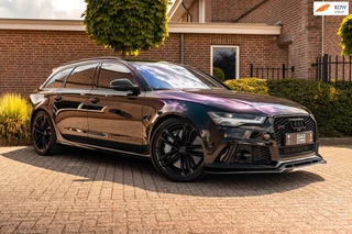 Audi RS6 Avant 4.0 TFSI Quattro Performance Pro Line Plus 605 PK Akrapovic Pano B&O Advanced Keramisch 21''