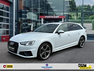 Audi A4 40 TFSI S-TRONIC S-LINE CAMERA/NAVI/STOELVERW/CRUISE