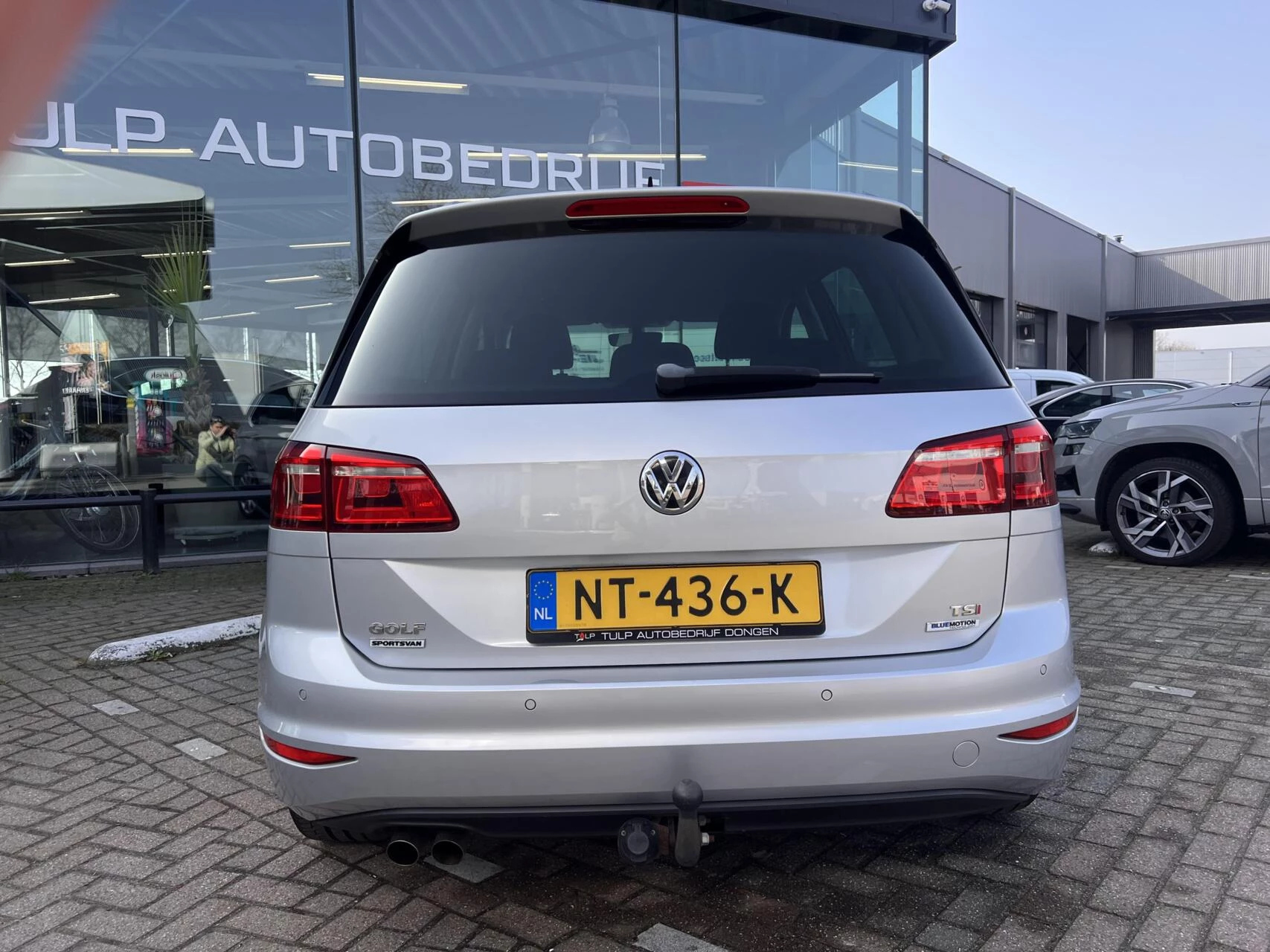 Hoofdafbeelding Volkswagen Golf Sportsvan