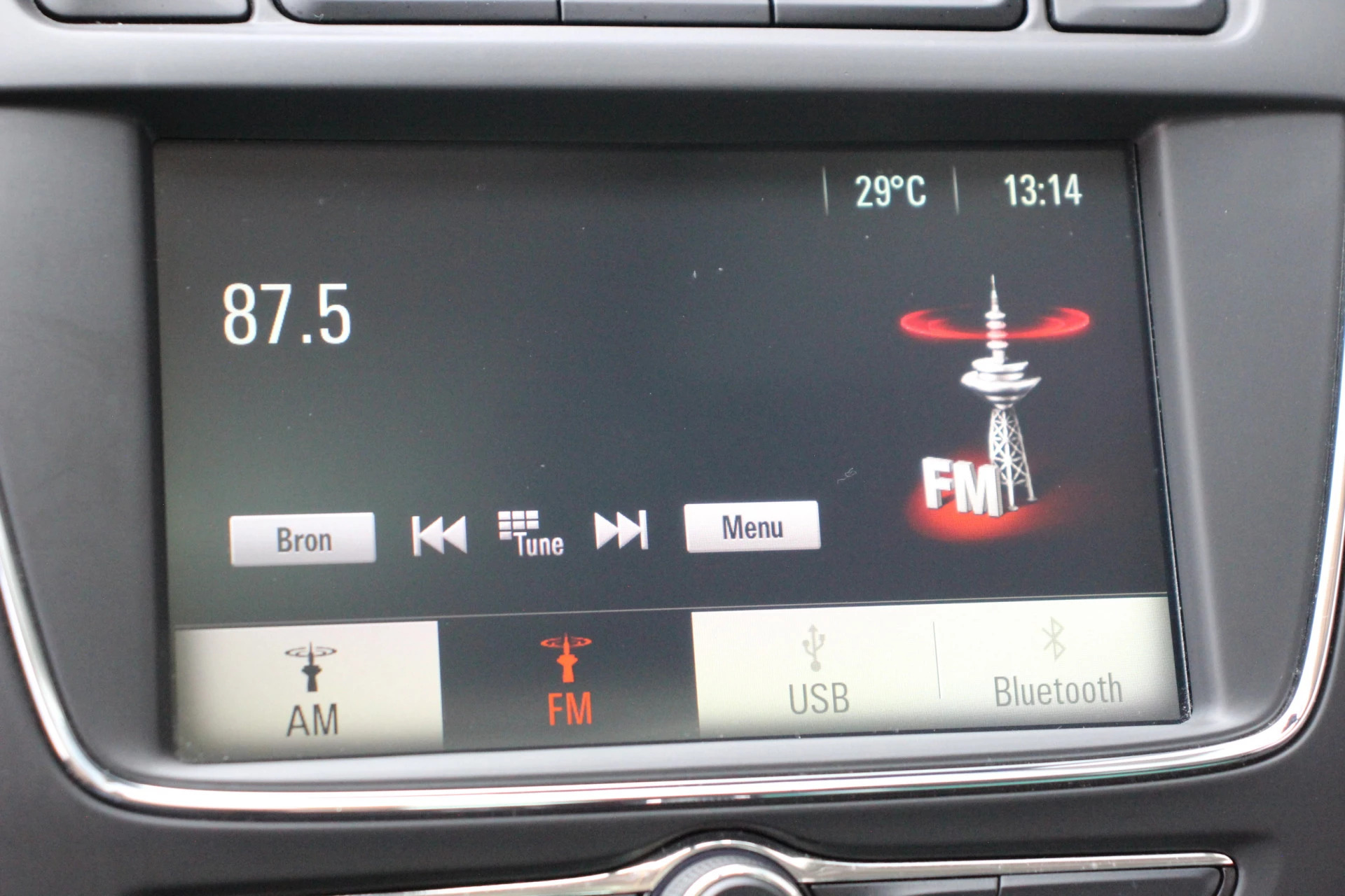 Hoofdafbeelding Opel Zafira