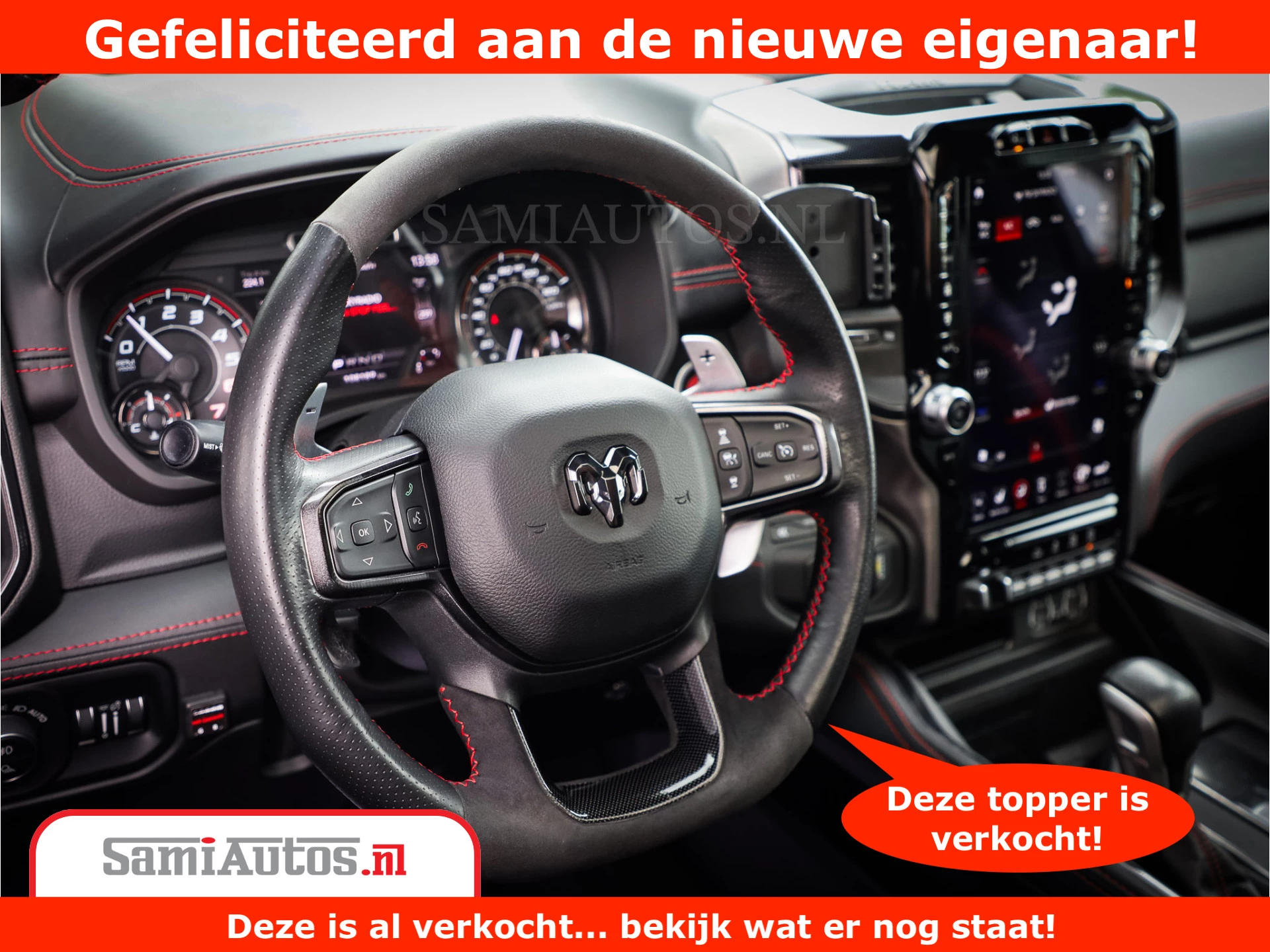 Hoofdafbeelding Dodge Ram 1500