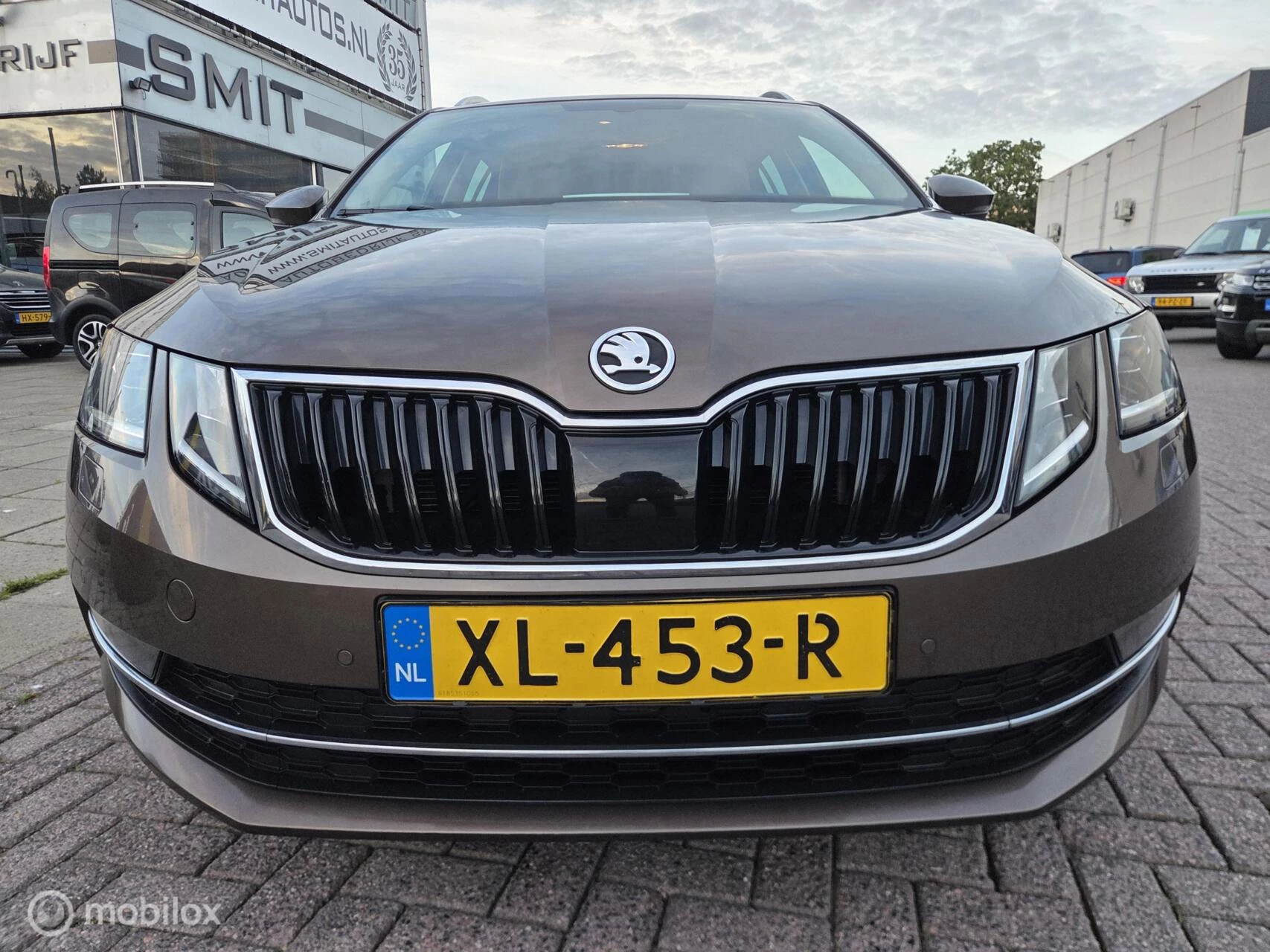 Hoofdafbeelding Škoda Octavia
