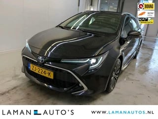 Toyota Corolla Touring Sports 1.8 Hybrid 122pk Executive | CarPlay ECC HUD Navi LED 17" LMV ACC Metallic Trekhaak | Hybrid Voorschoten