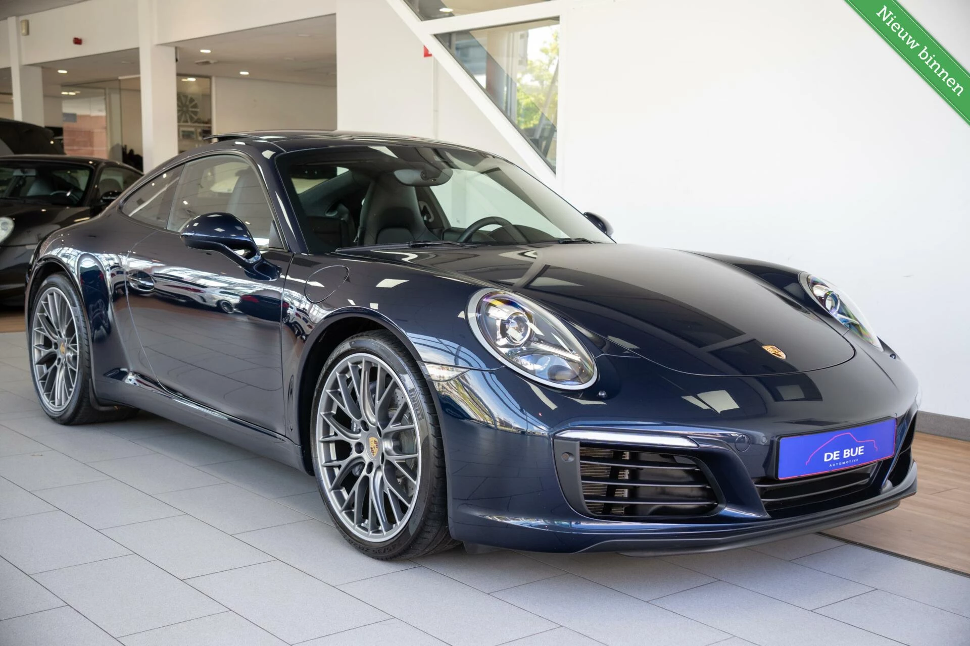 Hoofdafbeelding Porsche 911