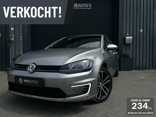Hoofdafbeelding Volkswagen Golf Volkswagen Golf 1.4 TSI GTE|17"|CarPlay|Cruise|PDC|LED|Navi