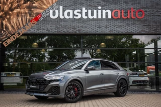 Audi Q8 60 TFSI e quattro Pro Line S Competition , Daytona Grijs, Panoramadak, Adaptive cruise, Head-up display, Memory seats,
