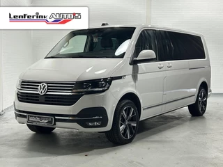 Volkswagen Transporter 2.0 TDI 204 pk L2H1 Highline 2x Elek. Schuifdeur Leder Duo, Parkeerhulp, LED, Navi, Elek. Achterklep, 5-Zits