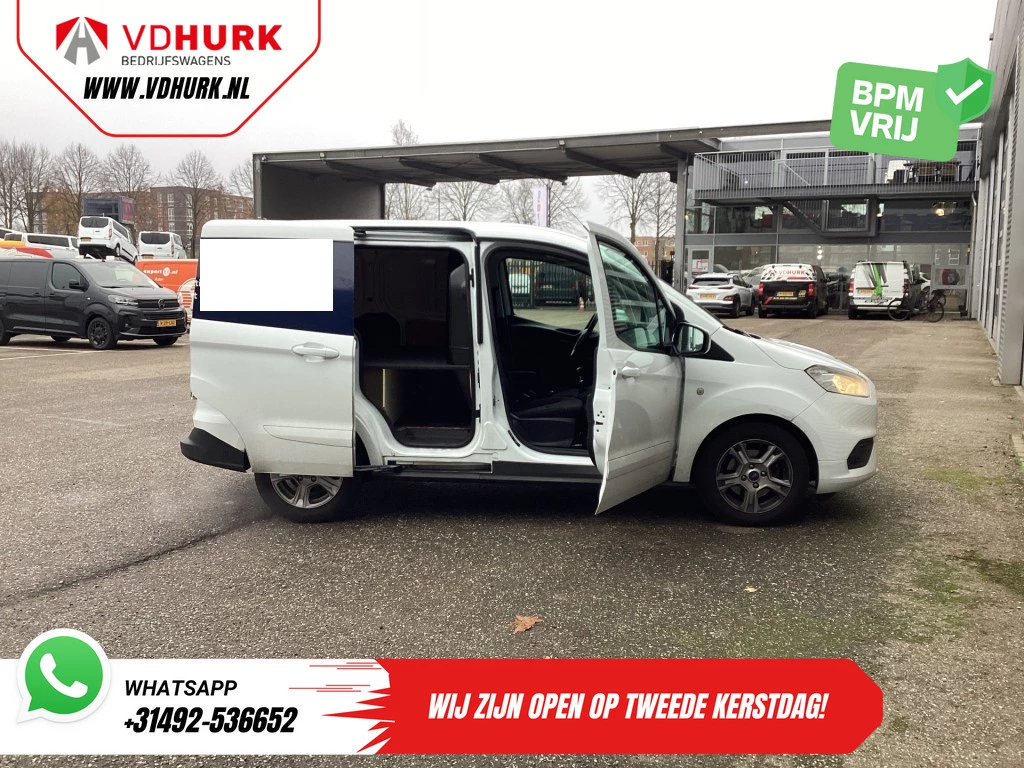 Hoofdafbeelding Ford Transit Courier