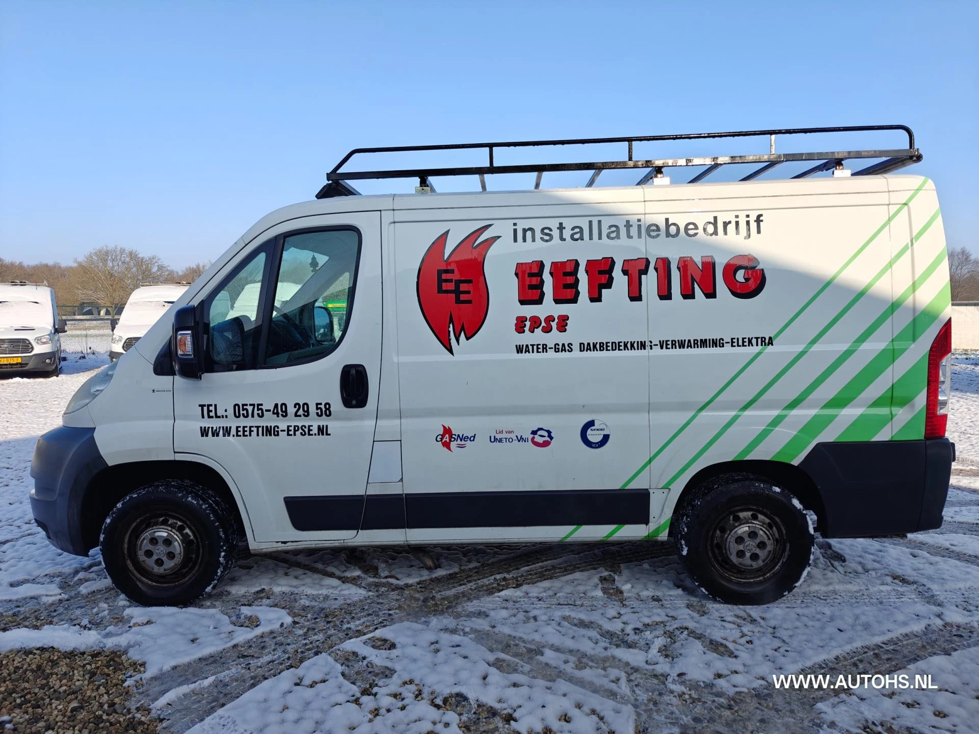 Hoofdafbeelding Peugeot Boxer