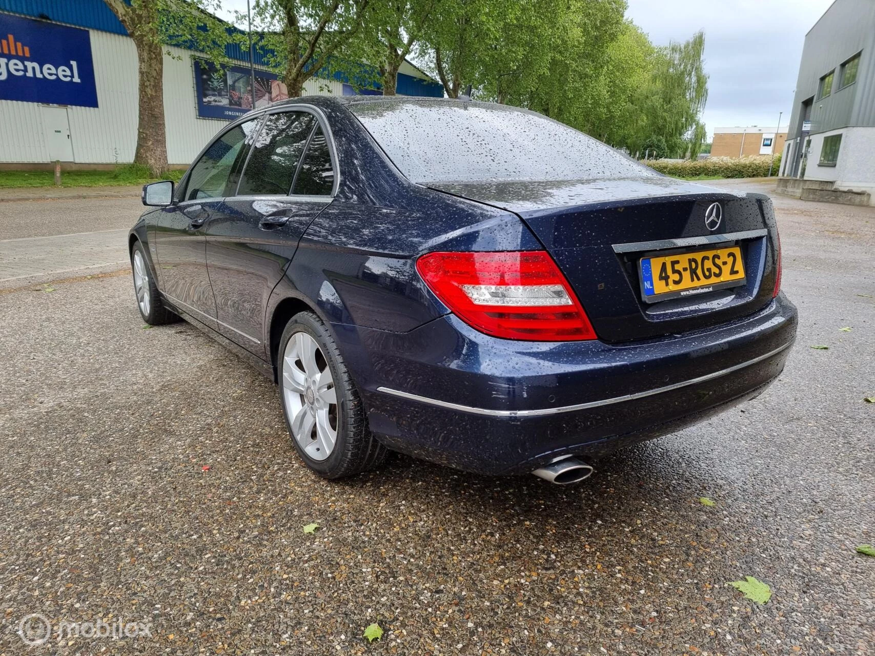 Hoofdafbeelding Mercedes-Benz C-Klasse