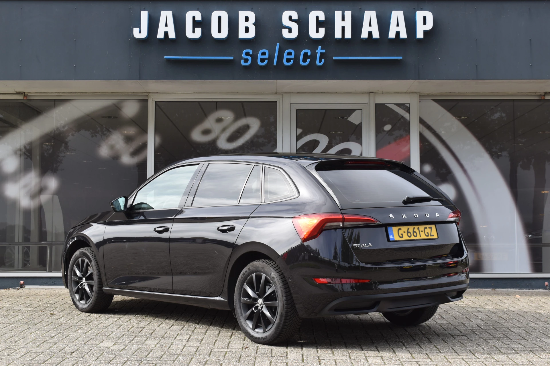 Hoofdafbeelding Škoda Scala