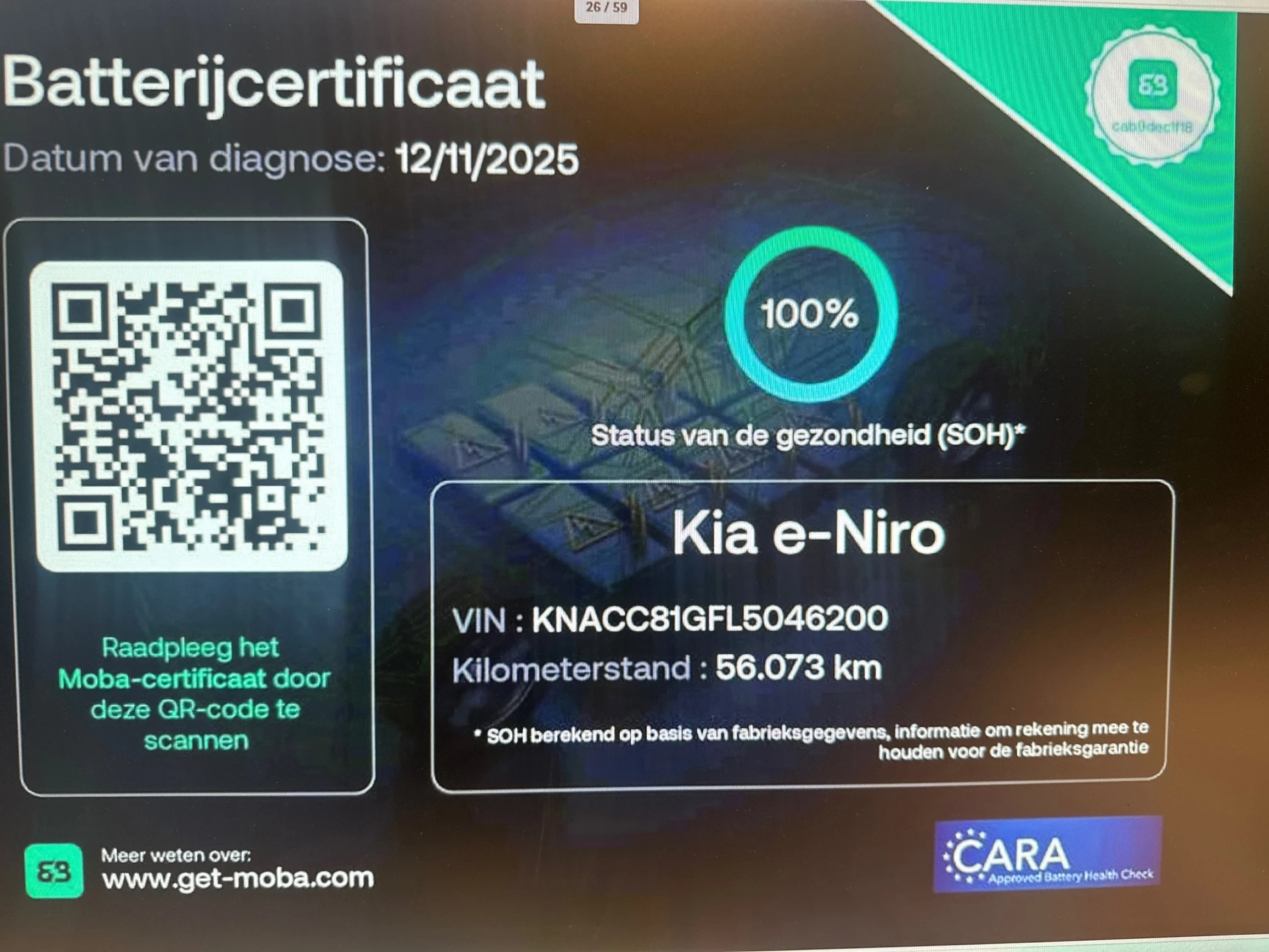 Hoofdafbeelding Kia e-Niro