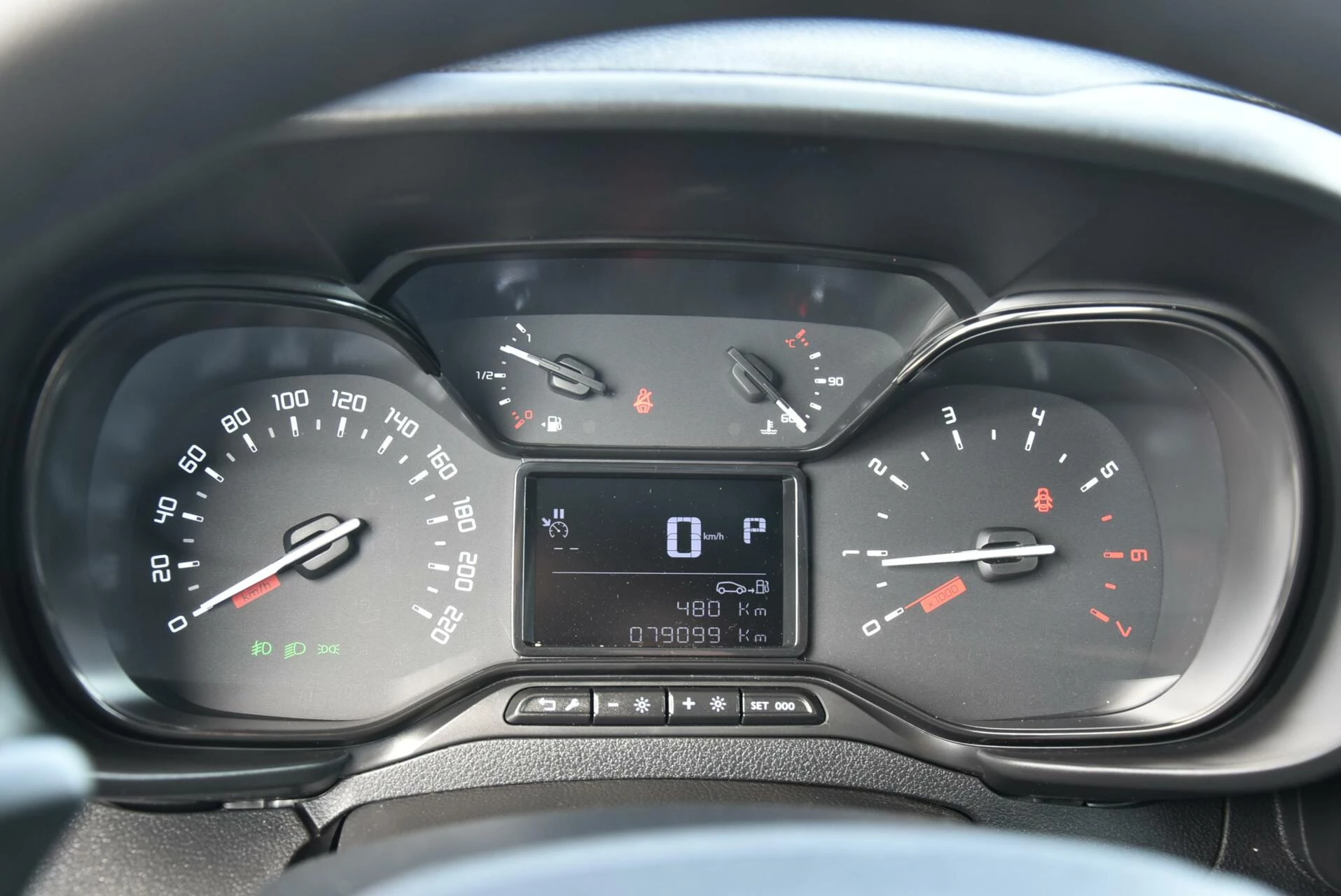 Hoofdafbeelding Citroën Berlingo