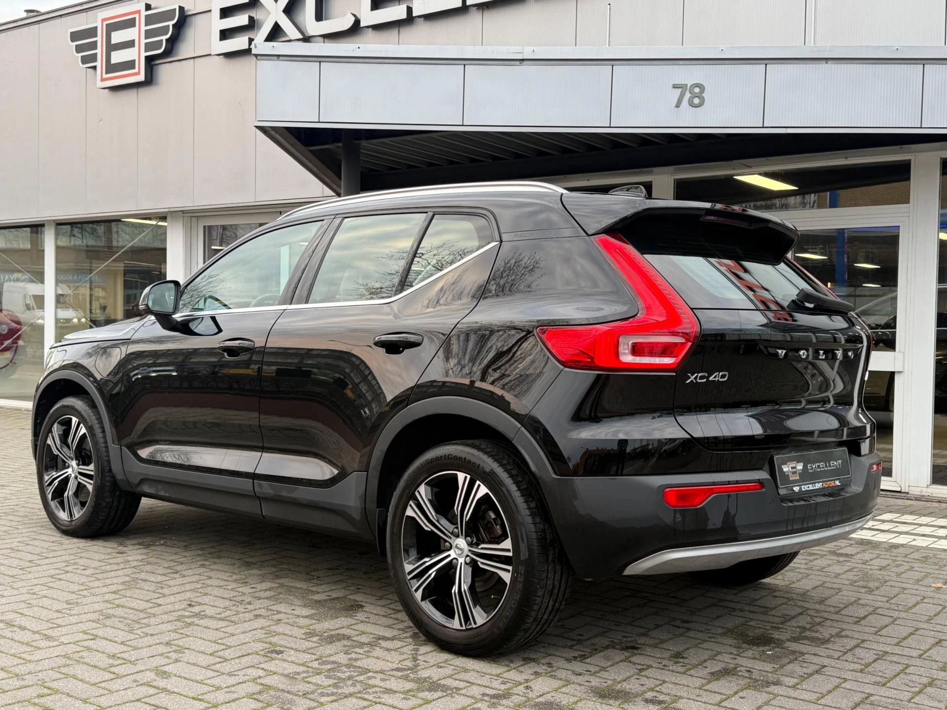 Hoofdafbeelding Volvo XC40