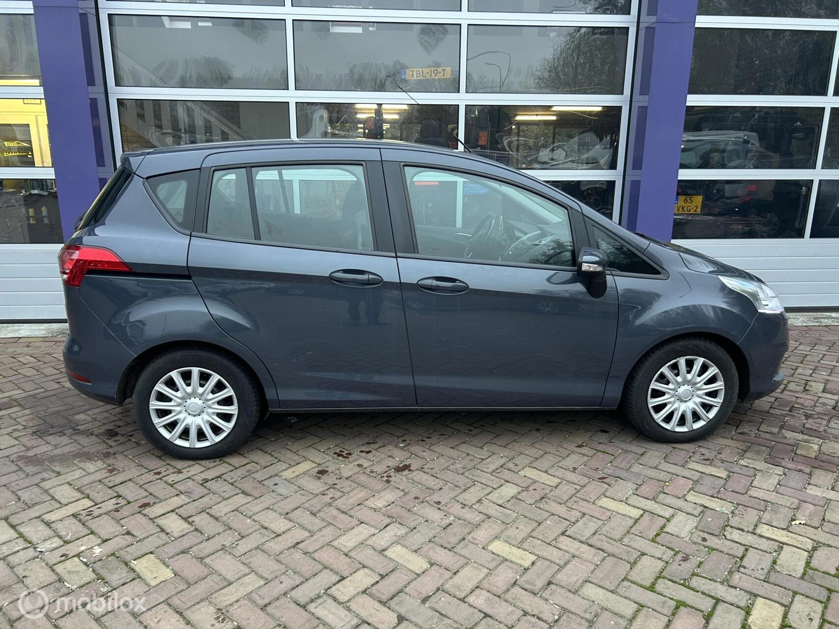 Hoofdafbeelding Ford B-MAX