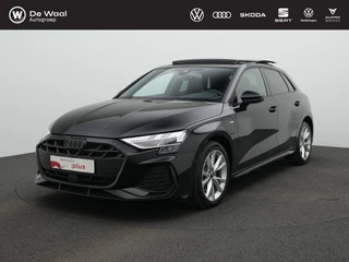 Audi A3 Sportback 40 TFSI e 204 pk S edition / S-Line | Panoramadak | Achteruitrijcamera | Stoelverwarming | Adaptive Cruise | Navigatie