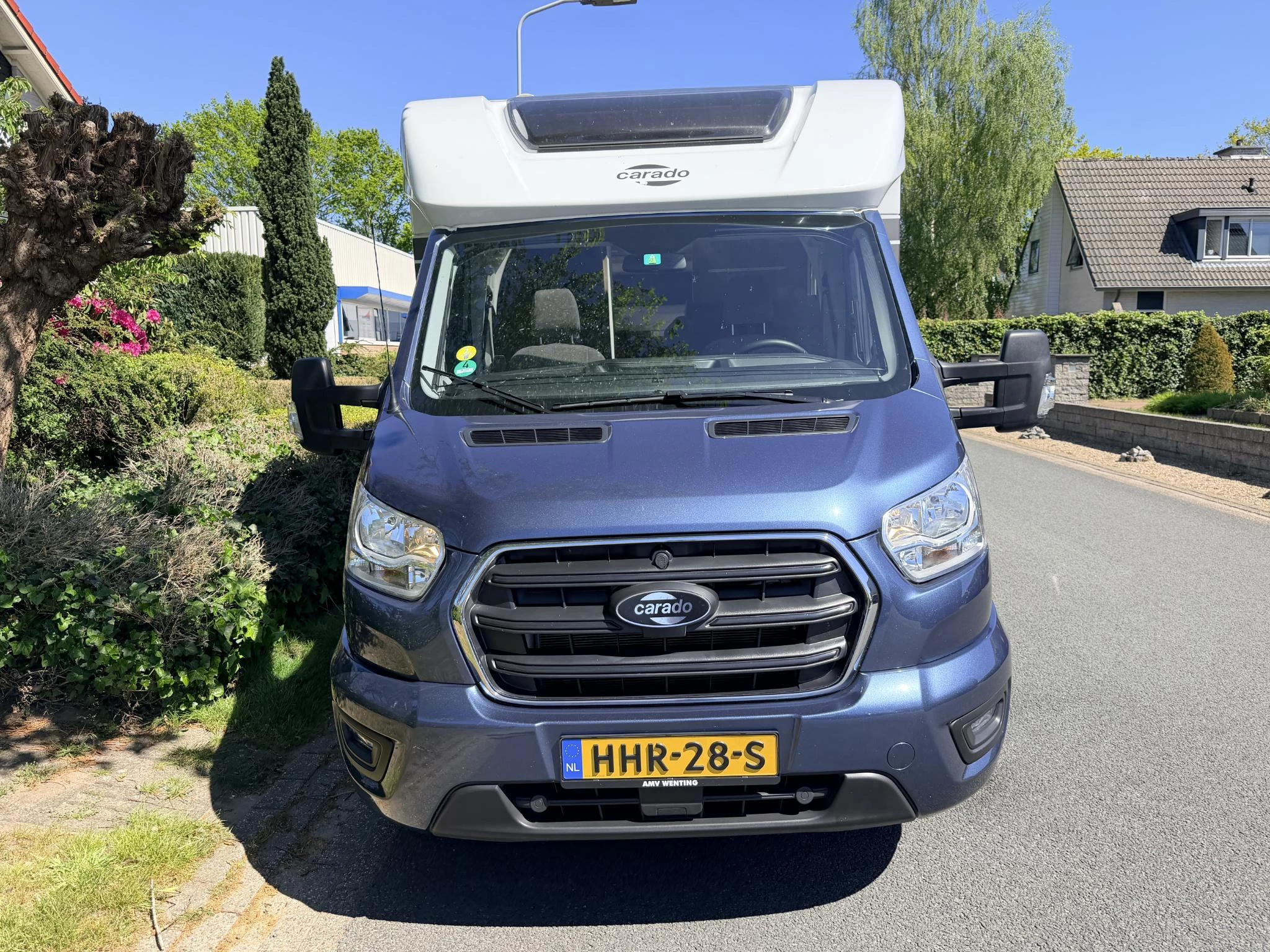 Hoofdafbeelding Carado T447t Ford 130PK Camper•Automaat•TV•5Persoons