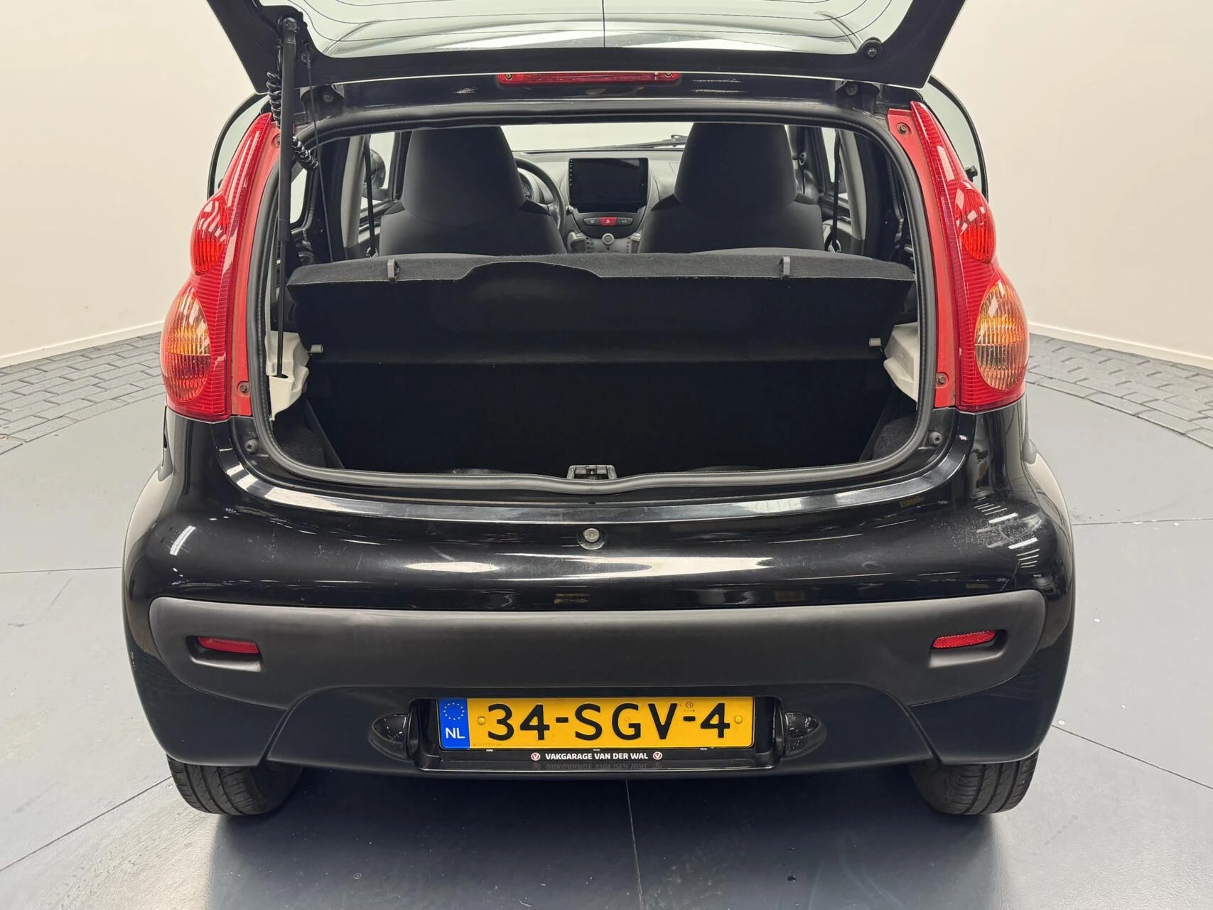 Hoofdafbeelding Peugeot 107