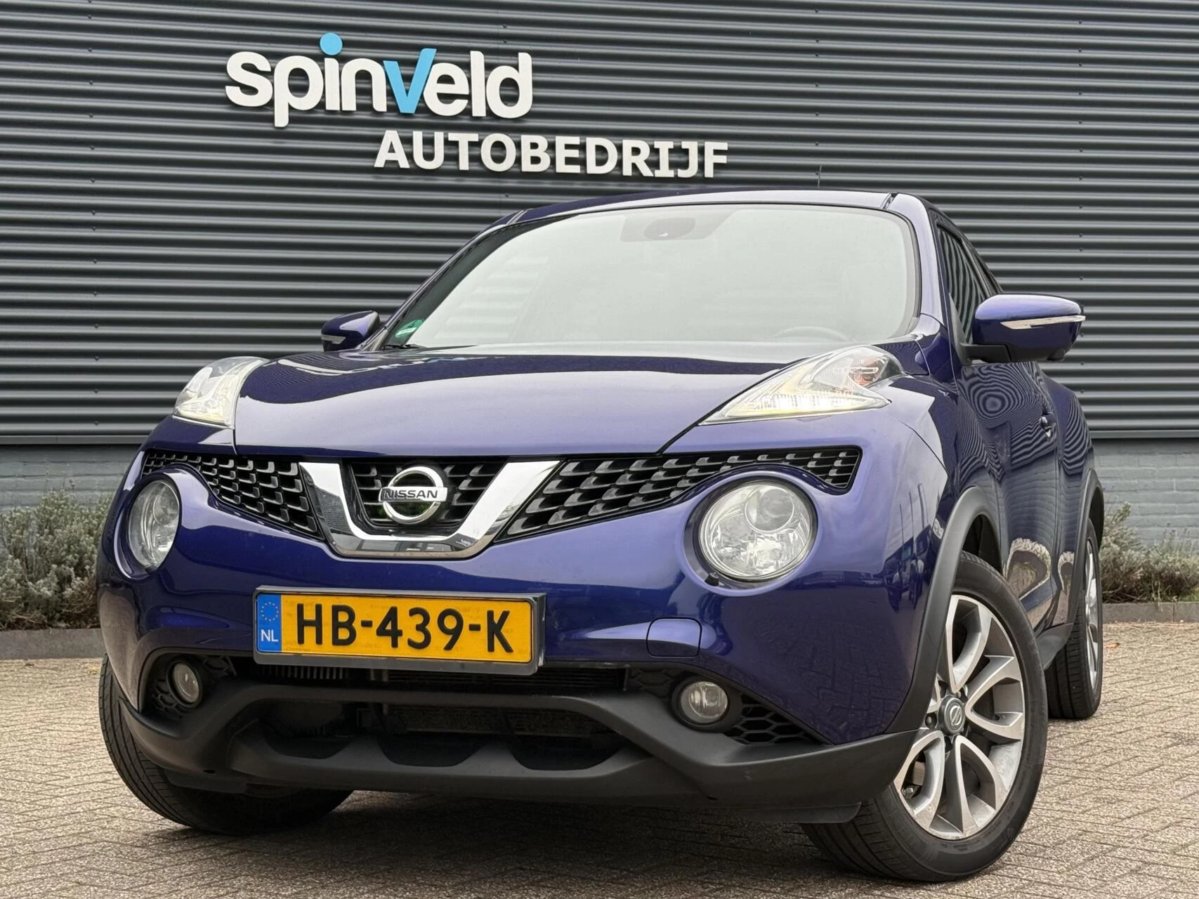 Hoofdafbeelding Nissan Juke