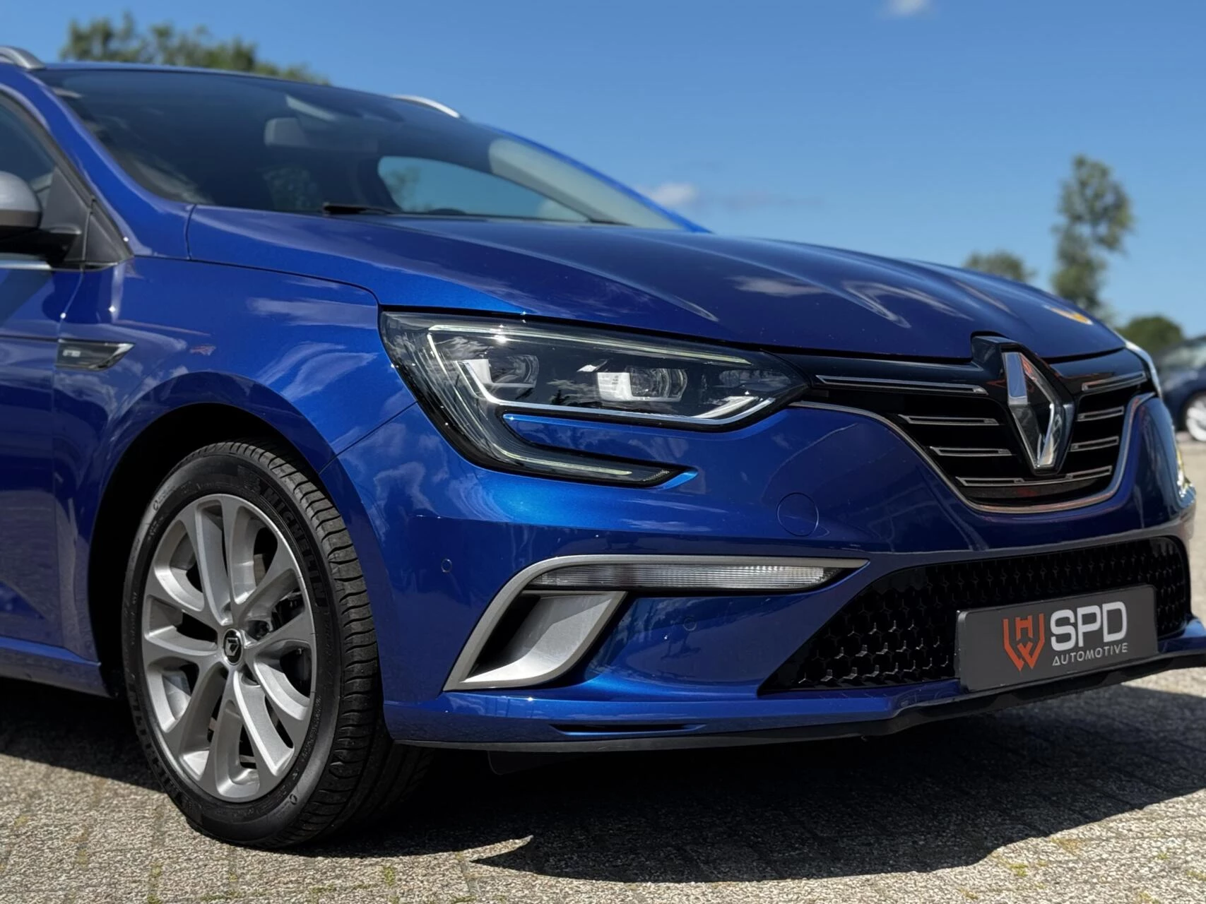 Hoofdafbeelding Renault Mégane Estate