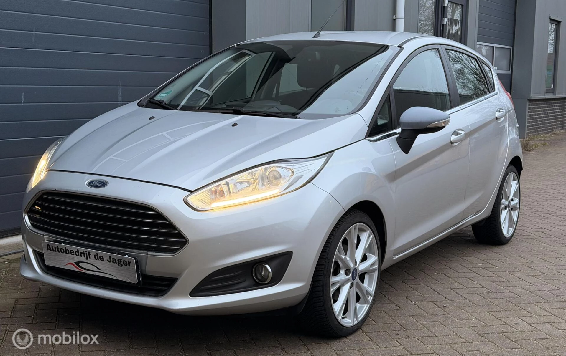 Hoofdafbeelding Ford Fiesta