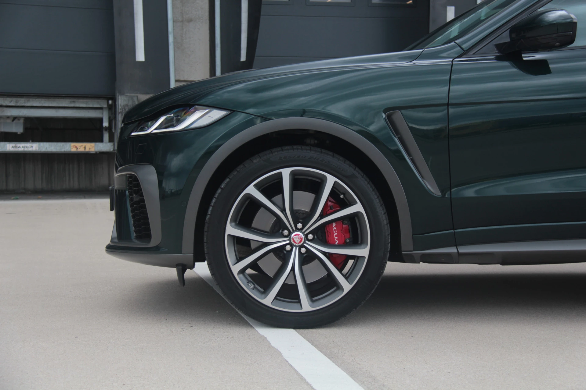 Hoofdafbeelding Jaguar F-PACE