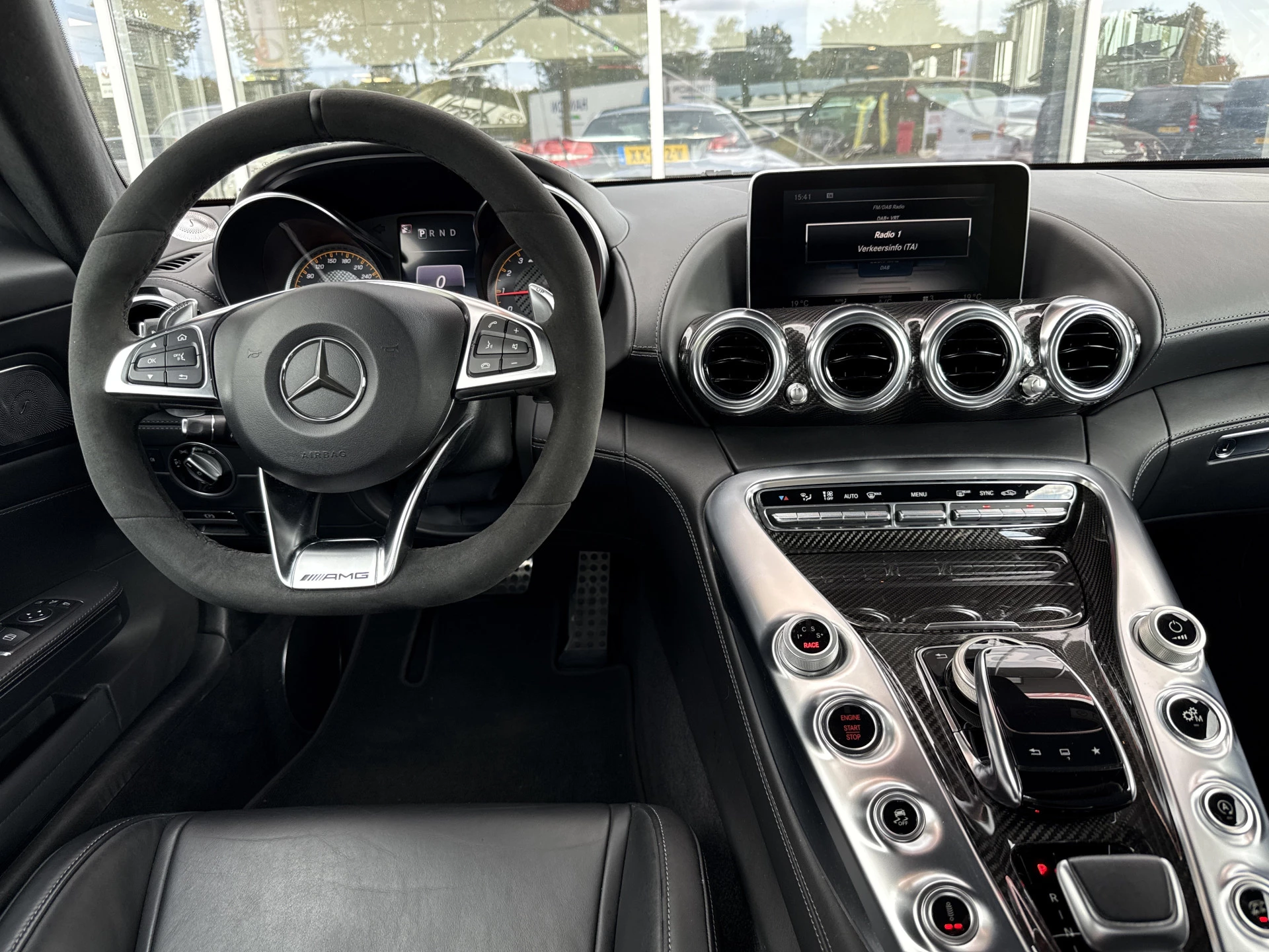 Hoofdafbeelding Mercedes-Benz AMG GT