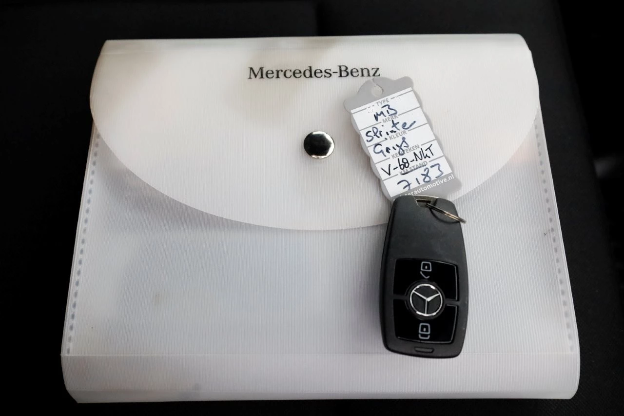 Hoofdafbeelding Mercedes-Benz Sprinter