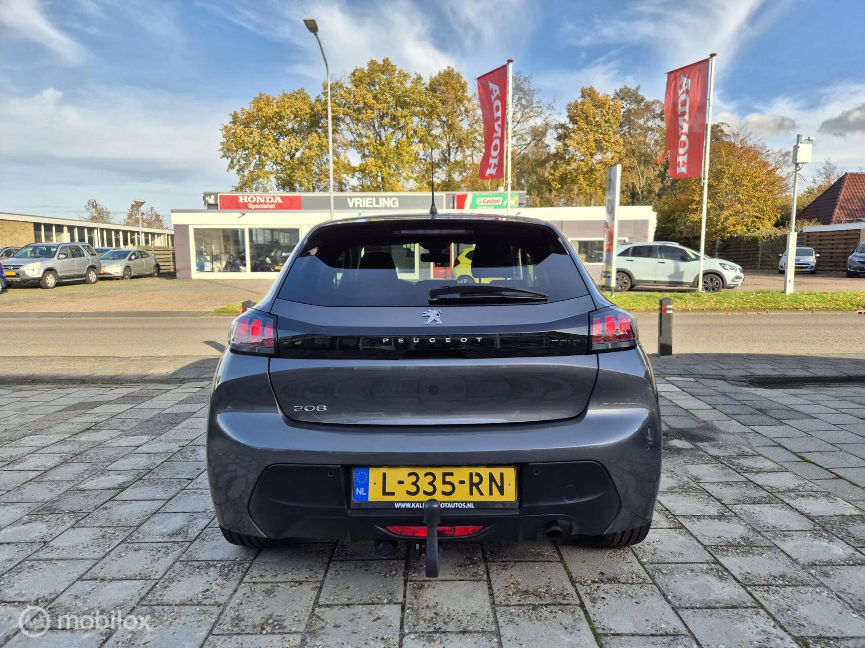 Hoofdafbeelding Peugeot 208