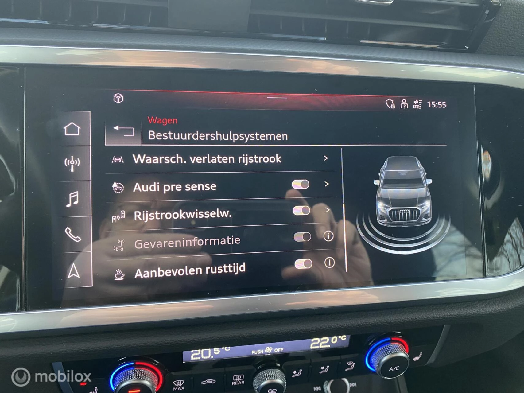 Hoofdafbeelding Audi Q3