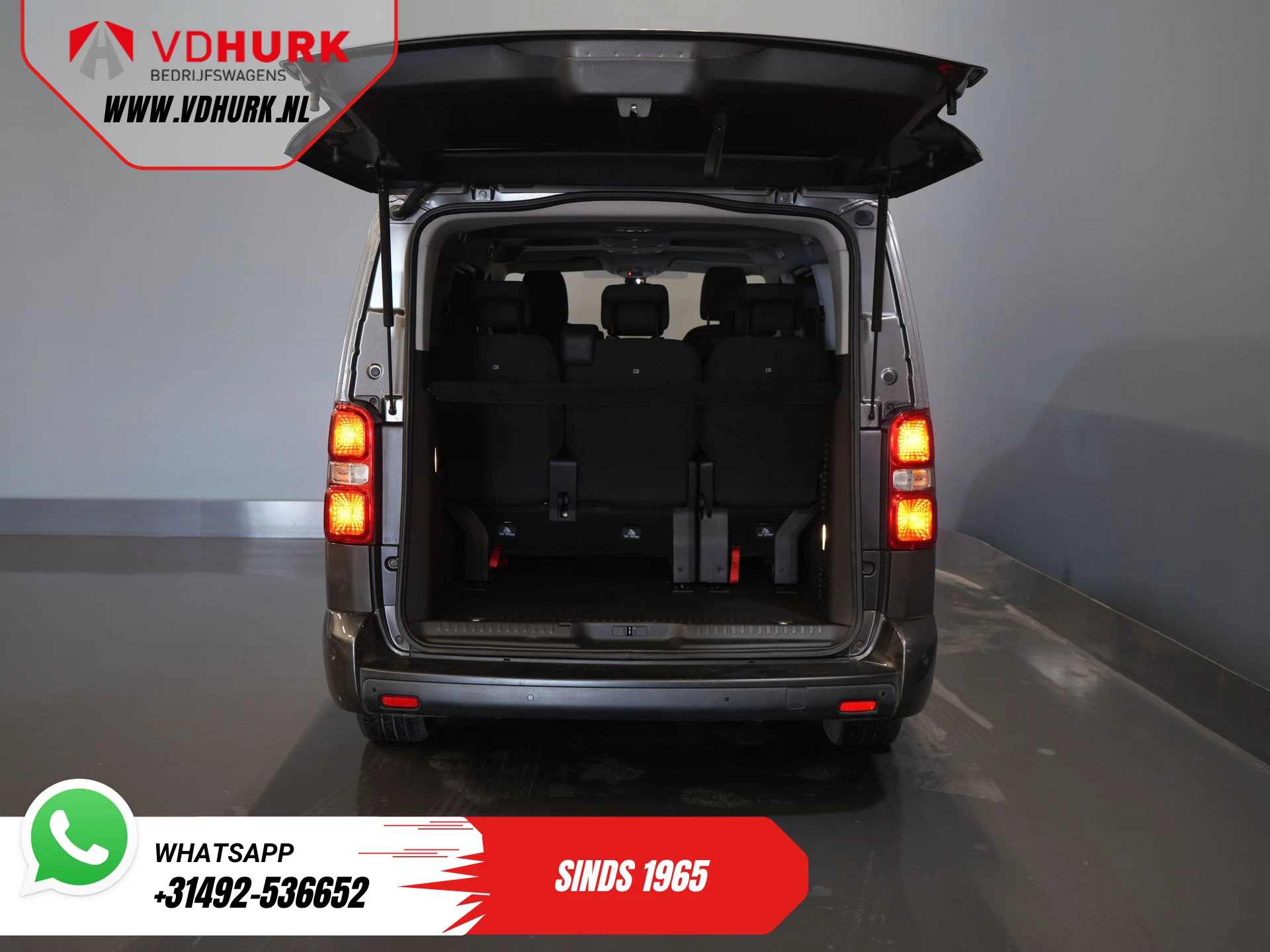 Hoofdafbeelding Citroën ë-Spacetourer
