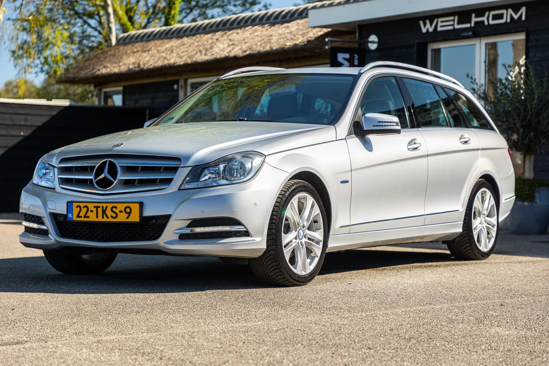 Hoofdafbeelding Mercedes-Benz C-Klasse