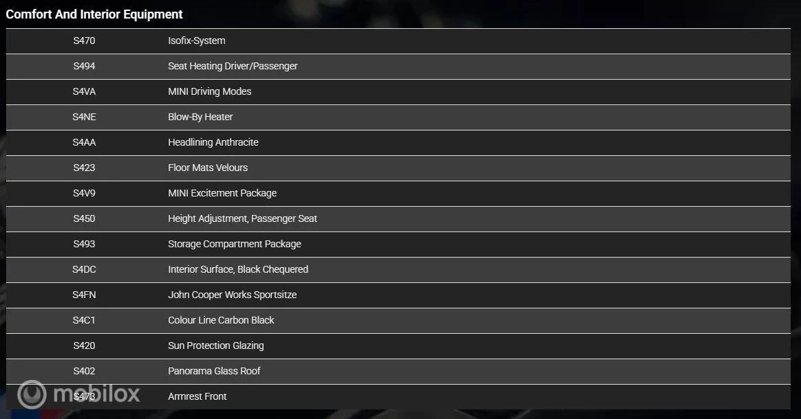 Hoofdafbeelding MINI Cooper S