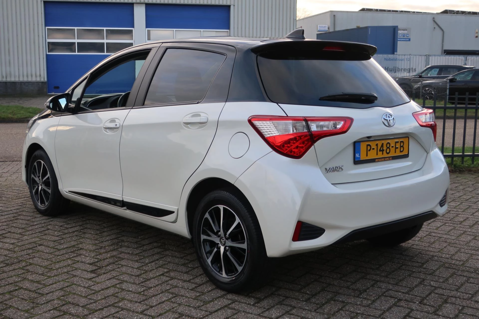 Hoofdafbeelding Toyota Yaris