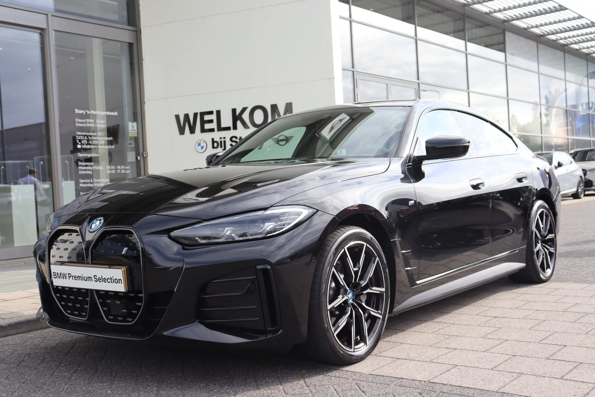 Hoofdafbeelding BMW i4