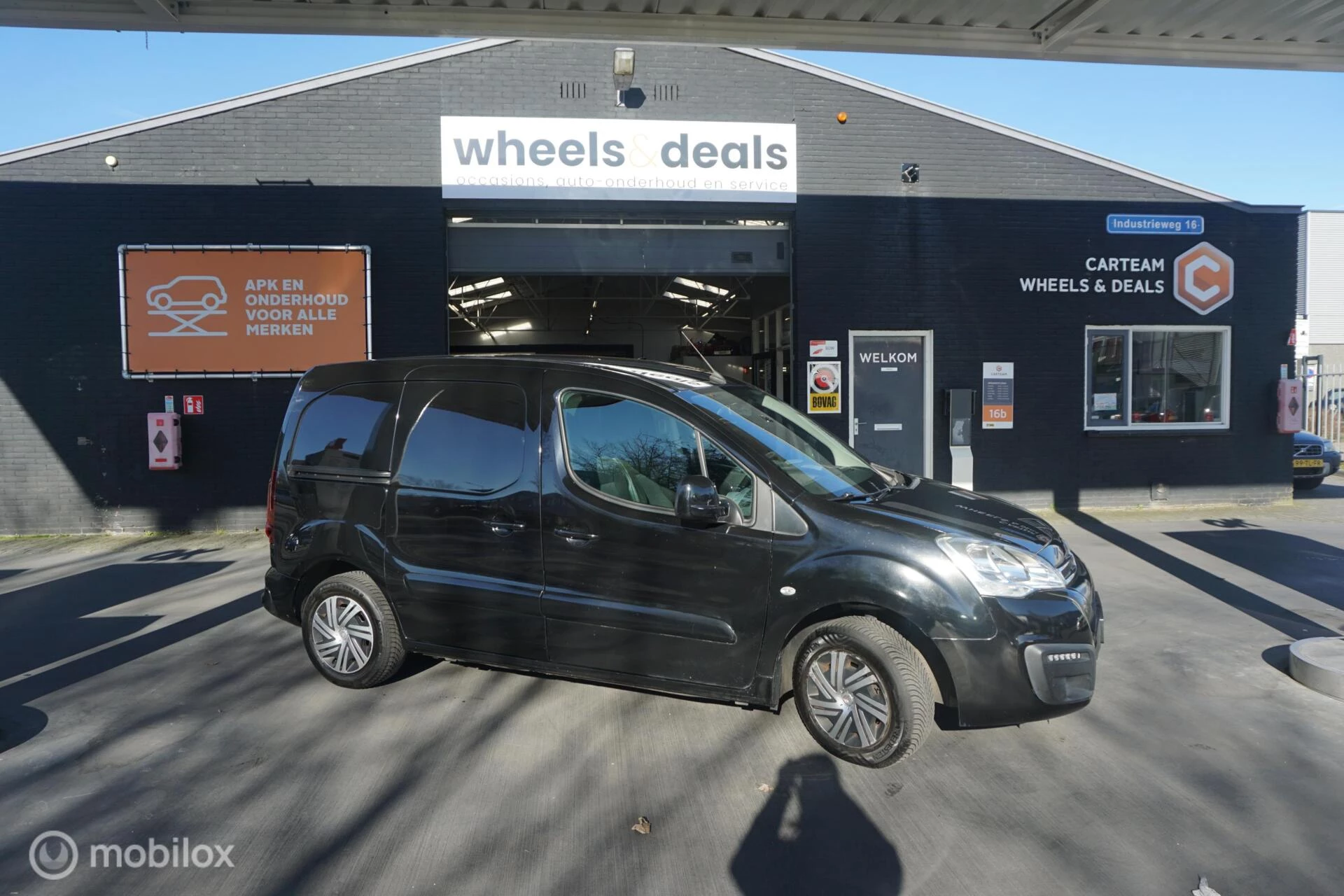 Hoofdafbeelding Citroën Berlingo