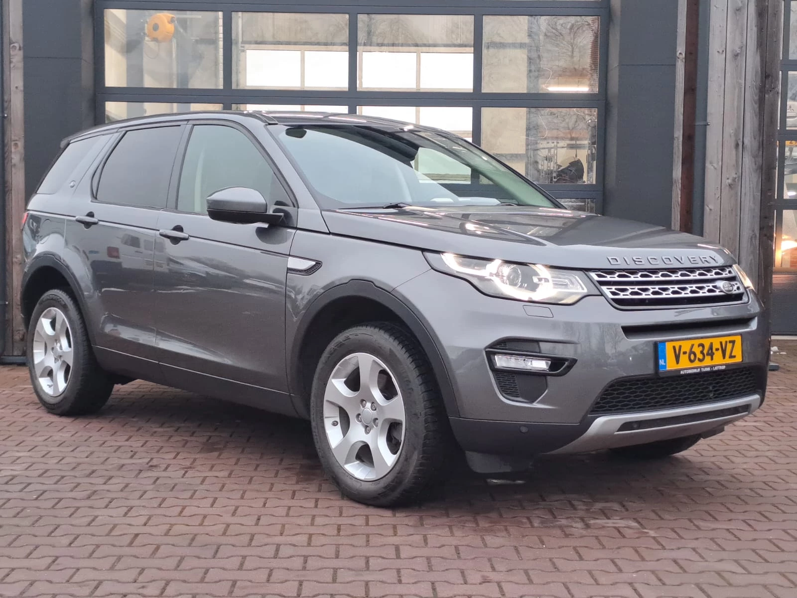 Hoofdafbeelding Land Rover Discovery Sport