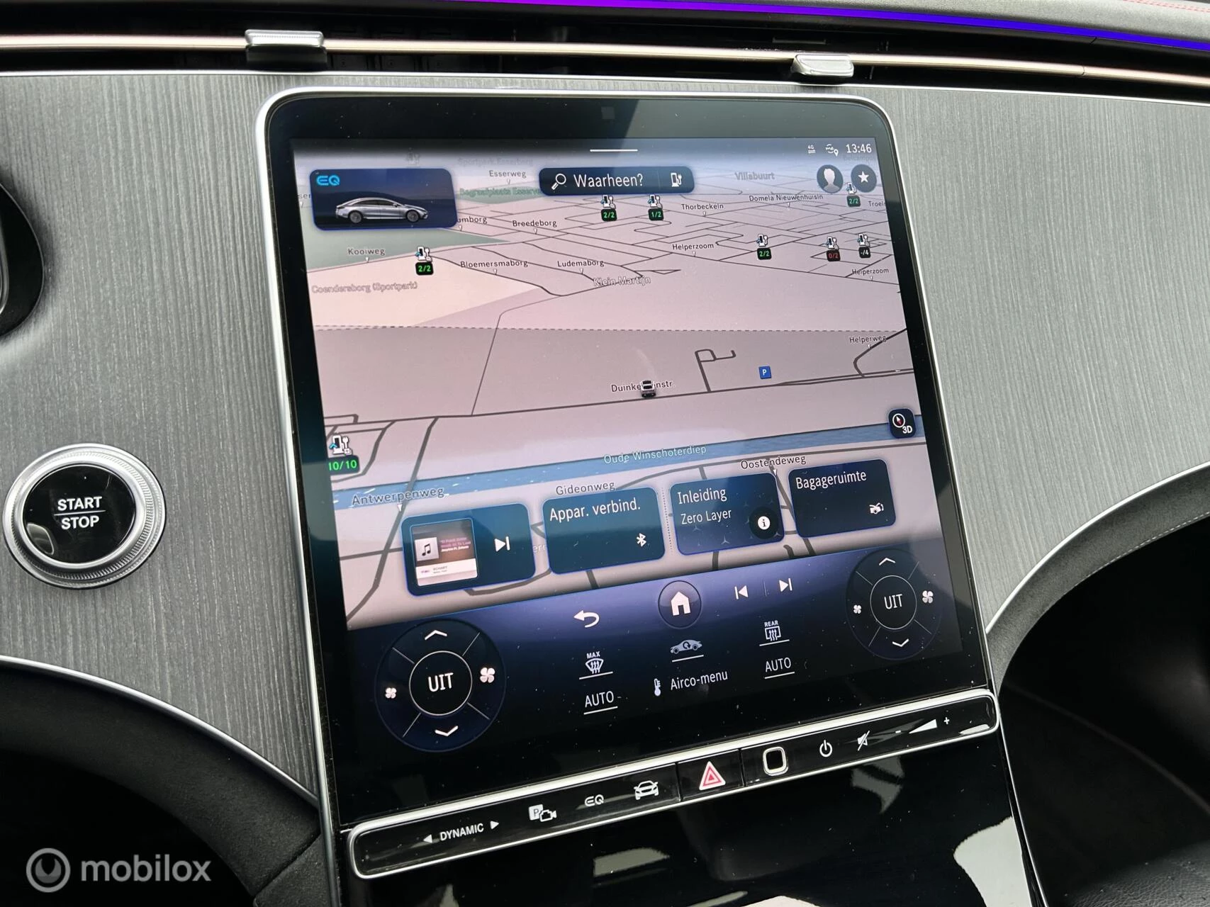 Hoofdafbeelding Mercedes-Benz EQS