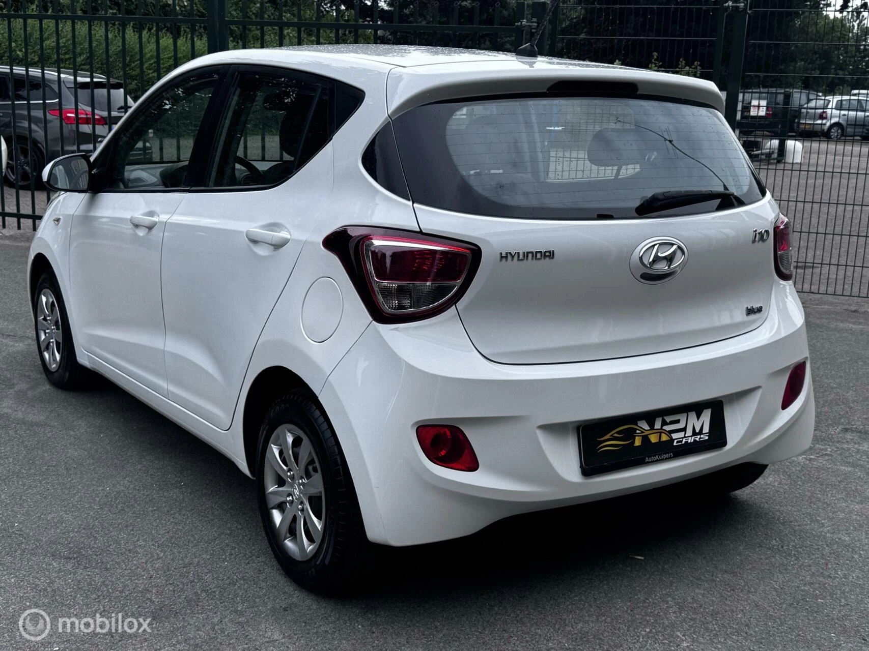 Hoofdafbeelding Hyundai i10
