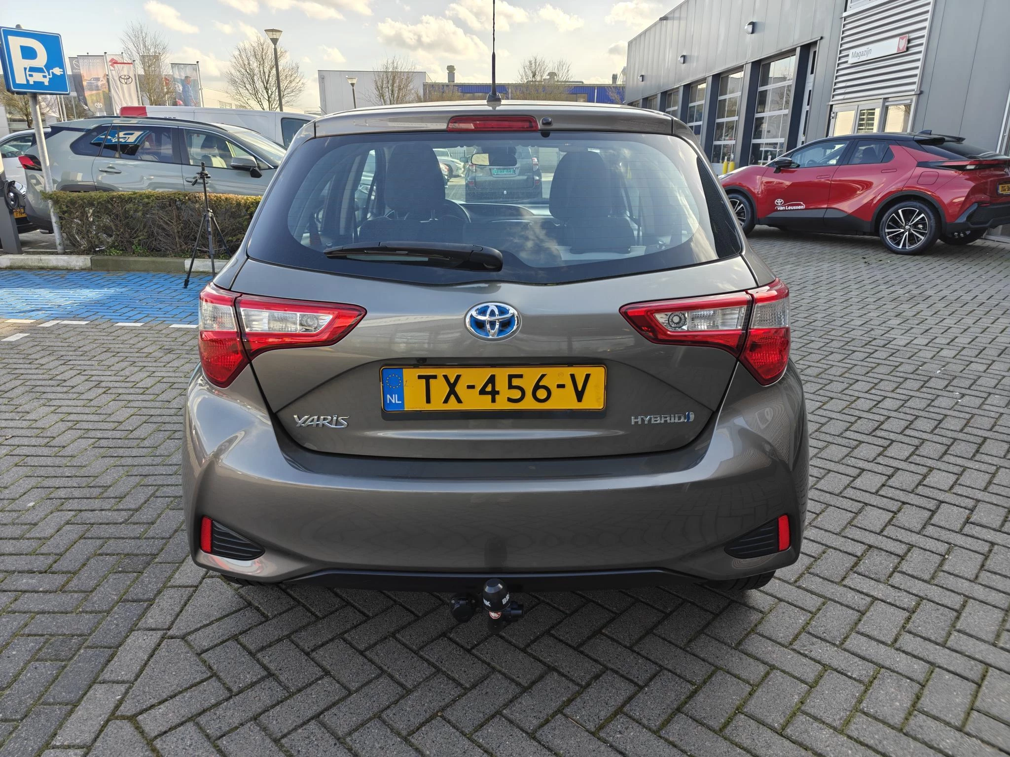 Hoofdafbeelding Toyota Yaris